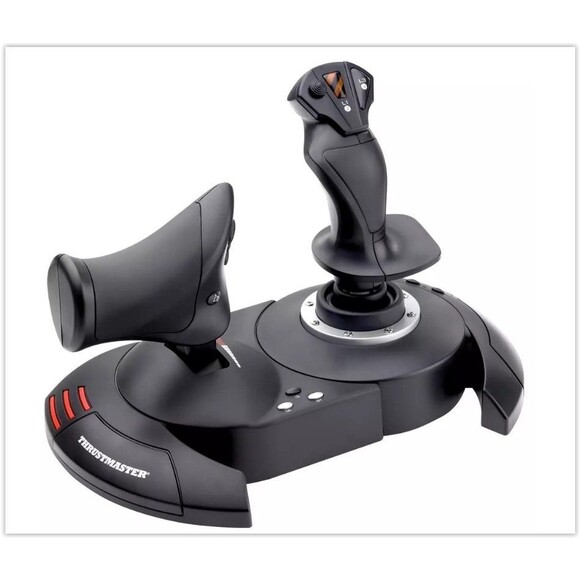 THRUSTMASTER HOTAS X Joystick with detachable Throttle PC, PS3/4/5 (2960703) NOB - Picture 2 of 16